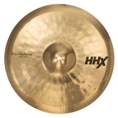 Sabian 17" Hhx Evolution Effeks Crash Brilliant Finish