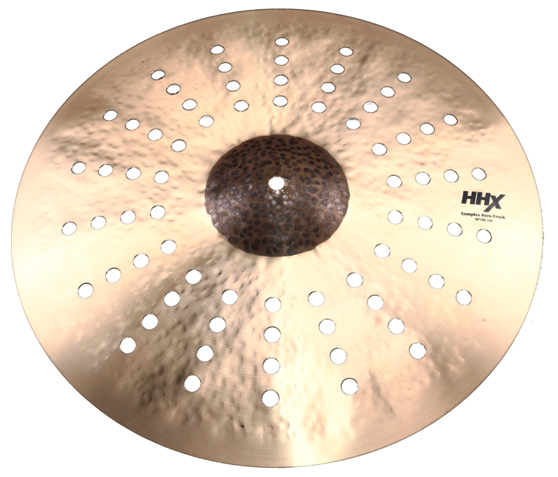 Sabian 18" Hhx Complex Aero Crash