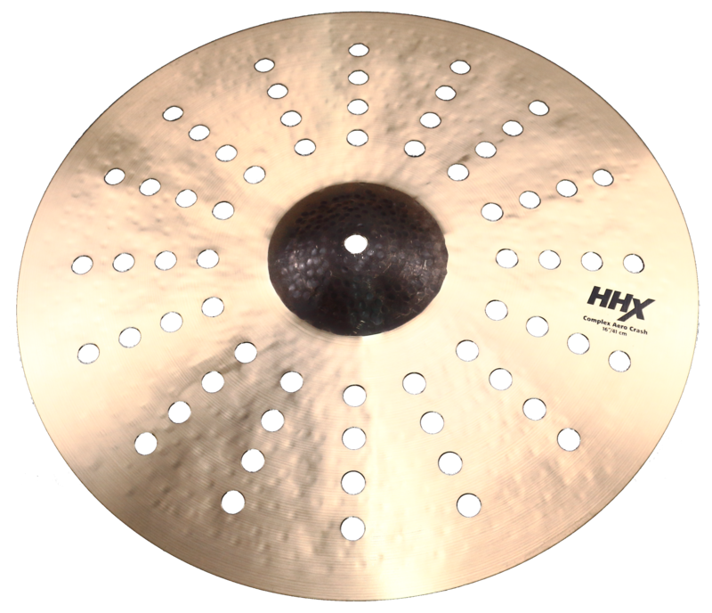 Sabian 16" Hhx Complex Aero Crash