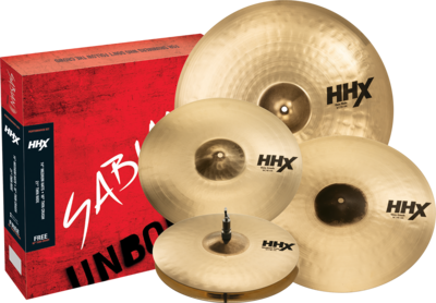Sabian Hhx Performance Set Brilliant Finish