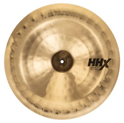 Sabian 20" Hhx Chinese Brilliant Finish