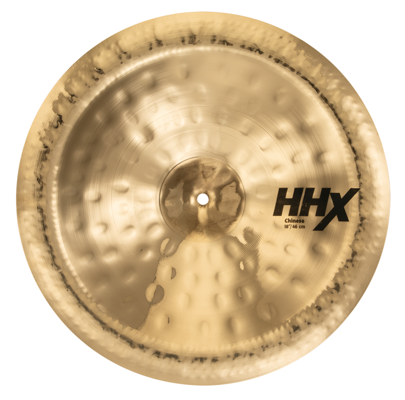 Sabian 18" Hhx Chinese Brilliant Finish