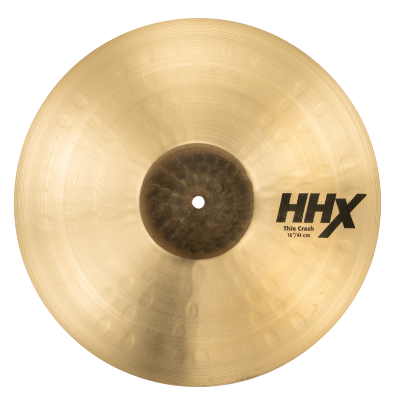 Sabian 16" Hhx Thin Crash