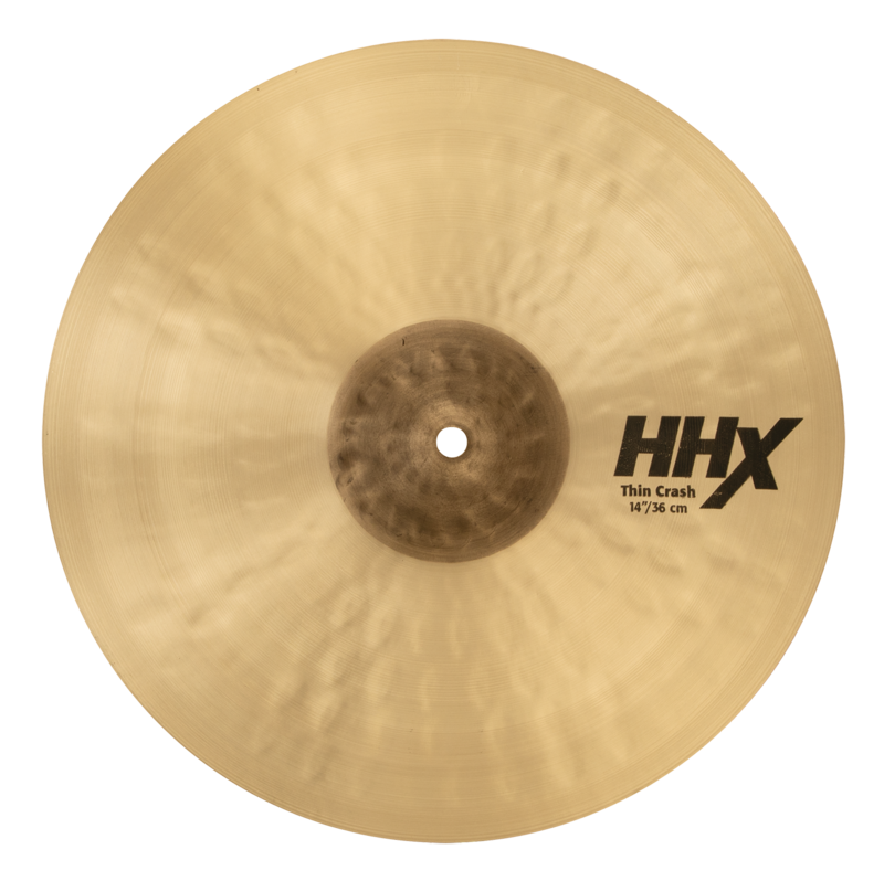 Sabian 14" Hhx Thin Crash