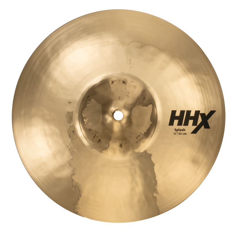 Sabian 12" Hhx Splash Brilliant Finish