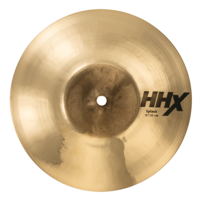 Sabian 10" Hhx Splash Brilliant Finish
