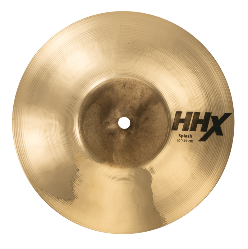 Sabian 10" Hhx Splash Brilliant Finish