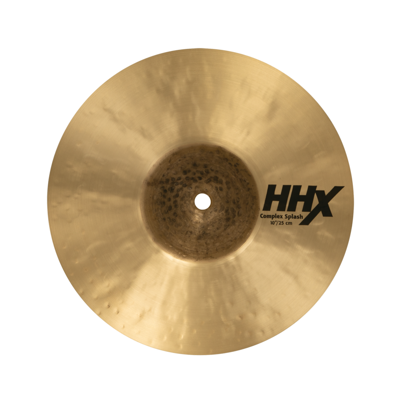 Sabian 10" Hhx Complex Splash