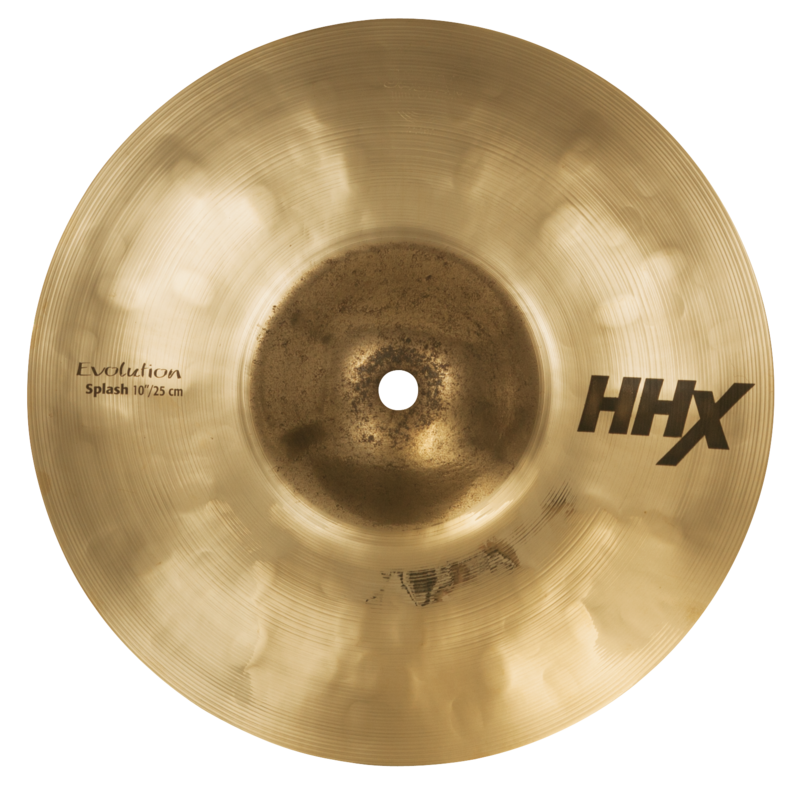 Sabian 10" Hhx Evolution Splash Brilliant Finish