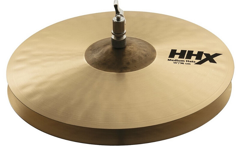 Sabian 14" Hhx Medium Hat Top