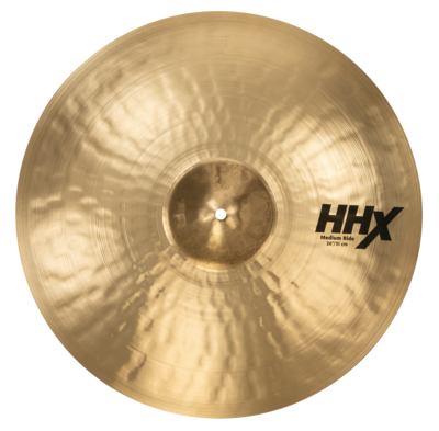 Sabian 20" Hhx Medium Ride Brilliant Finish