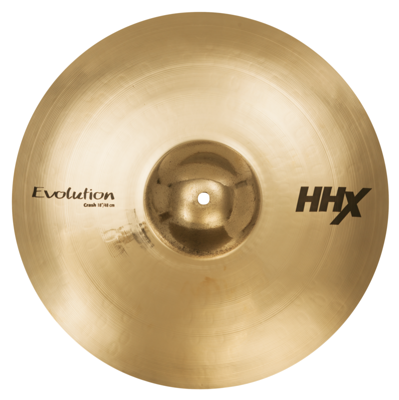 Sabian 18" Hhx Evolution Crash Brilliant Finish