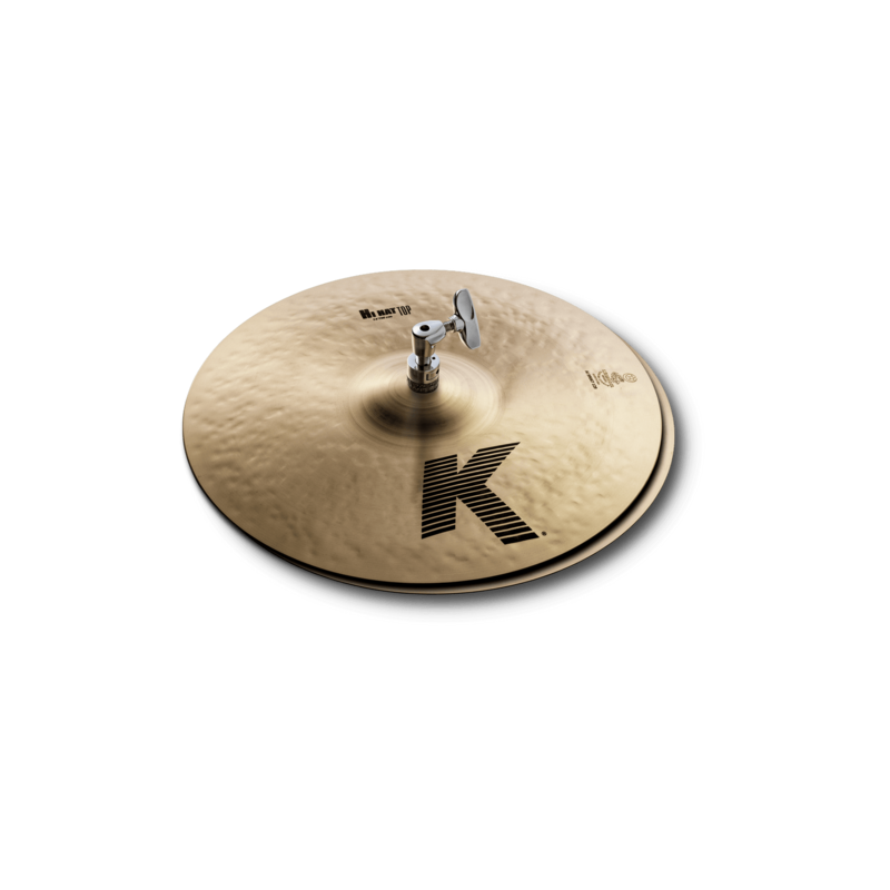 14" K Zildjian Hihat Pair