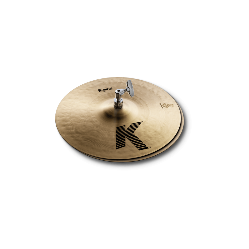 13" K Zildjian Hihat Pair