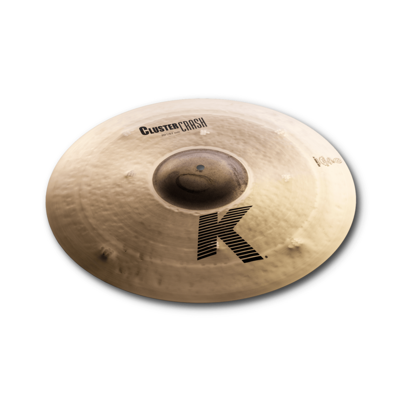 20" K Zildjian Cluster Crash