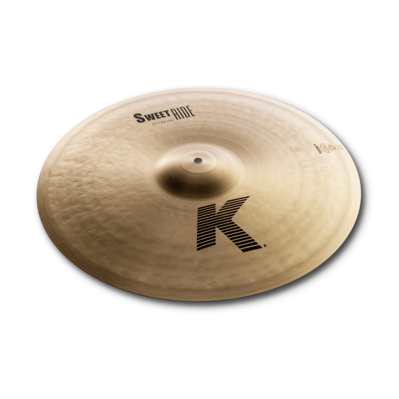 21" K Zildjian Sweet Ride