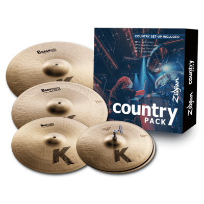 K Zildjian Country Cymbal Pack