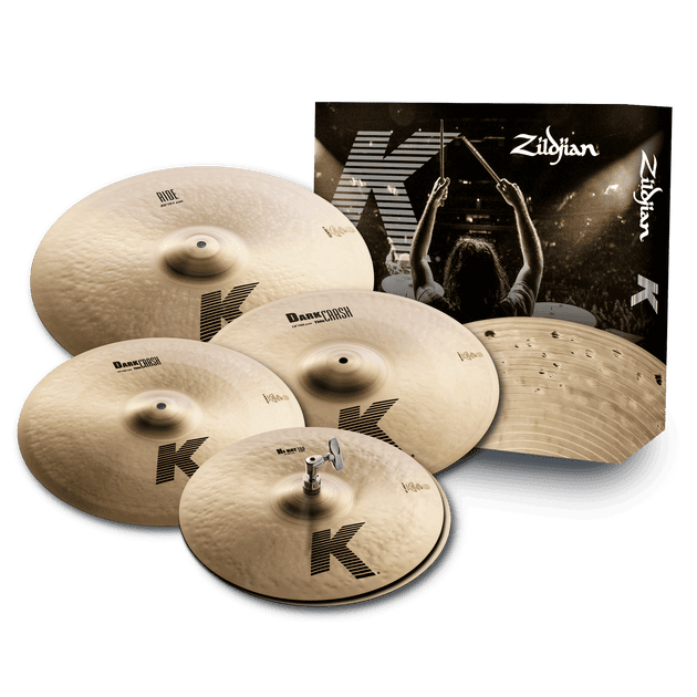K Zildjian Cymbal Pack