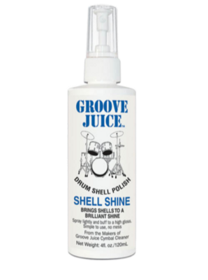 Groove Juice Shell Shine For Drums