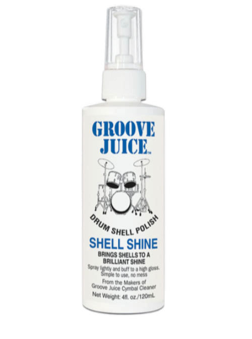 Groove Juice Shell Shine For Drums