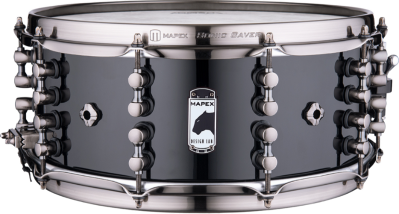 Mapex Black Panther Design Lab Jeff Hamilton Maximus - 14"X6.0" - Mahogany