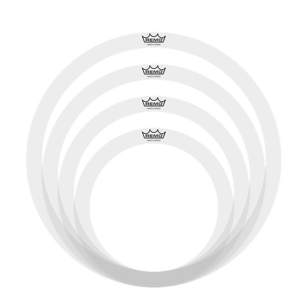 Remo O' Sound Control Ring Pack - Sizes 10", 12", 13", 16"