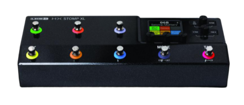 Line 6 Hx Stomp Xl Amp And Effects Processor