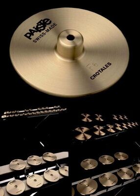 Paiste Crotale G6/g'''