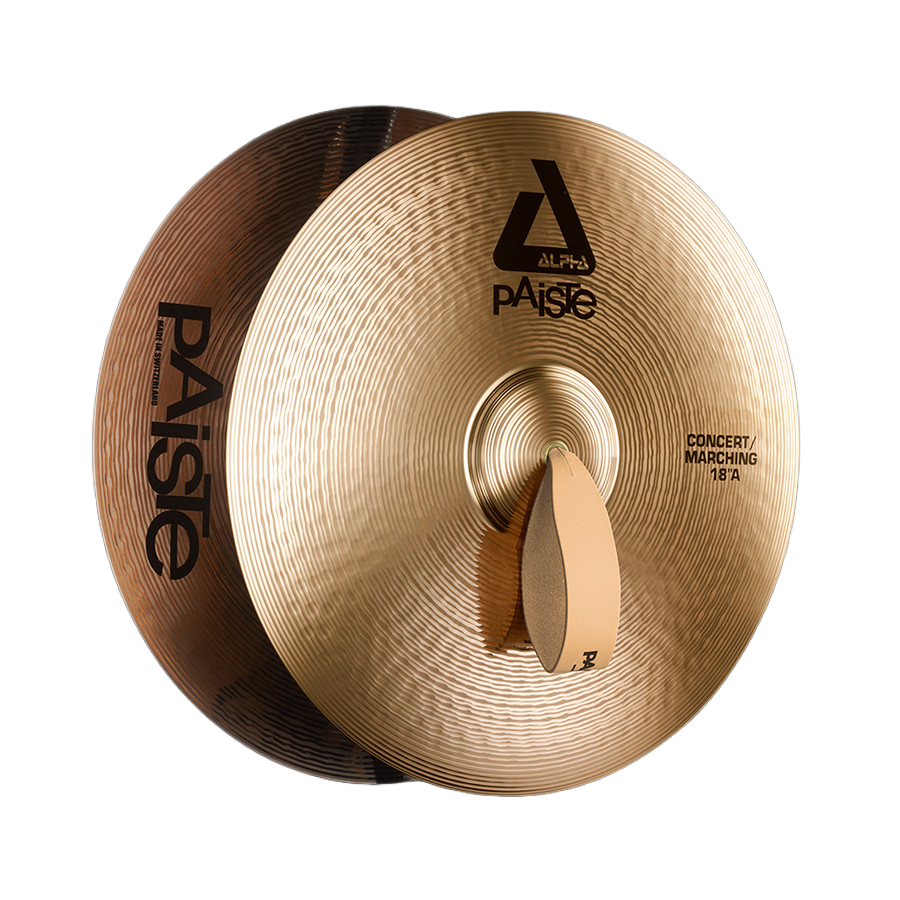 Paiste 18 Alpha Concert/marching A/b