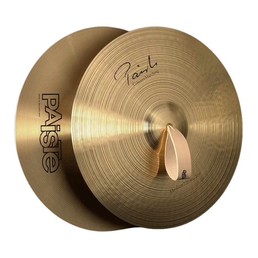 Paiste 18 Signature Concert/marching Medium Heavy A/b
