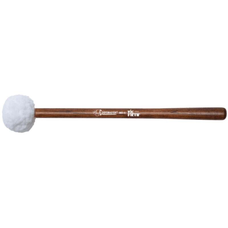 Corpsmaster® Bass Mallet - Small Head – Soft