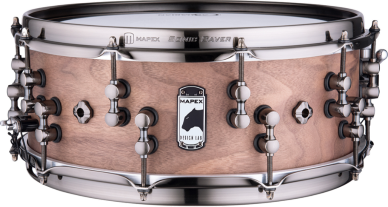 Mapex Black Panther Design Lab Craig Blundell Machine - 14"X5.5" - Maple/walnut