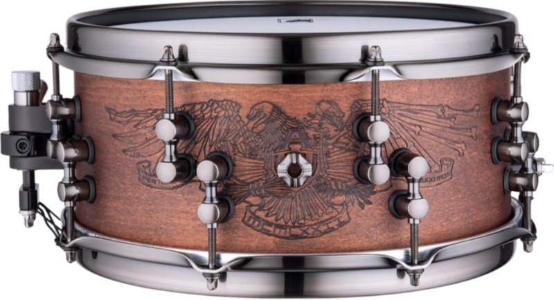 Mapex Black Panther Design Lab Chris Adler Warbird - 12"X5.5" - 6-ply, 5.1mm Walnut/maple