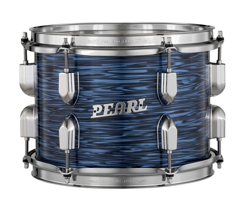 Pearl President Series Deluxe 10"X7" Tom Tom In (#767) Ocean Ripple Wrap Finish