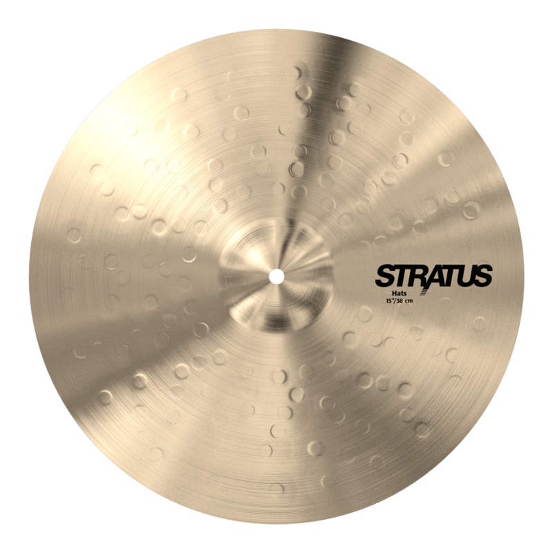 Sabian 15" Stratus Hi Hats