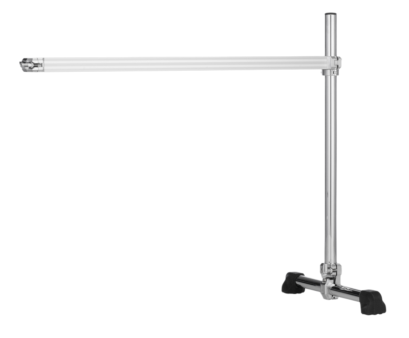 Pearl Icon Straight Drum Rack Expansion Bar With Support Leg