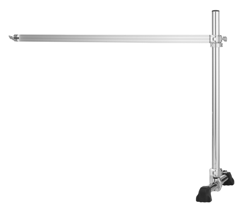 Pearl DR511CE Icon Curved Drum Rack Expansion Bar With Support Leg
