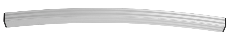 Pearl AL103A Icon Medium Curved Rack Rail (With/end Caps)