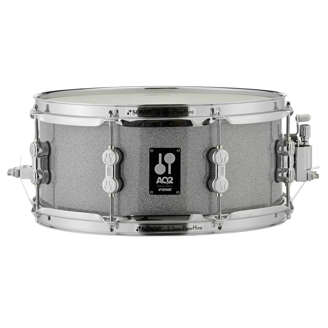 Sonor Aq2 13x6 Maple Snare - Titanium Quartz