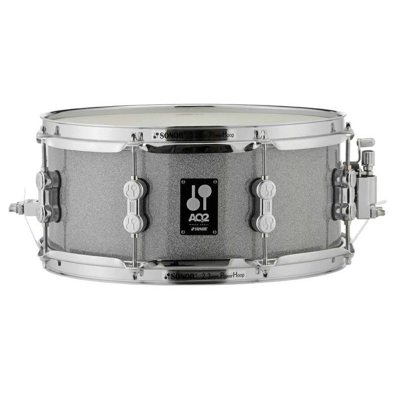 Sonor Aq2 13x6 Maple Snare - Titanium Quartz