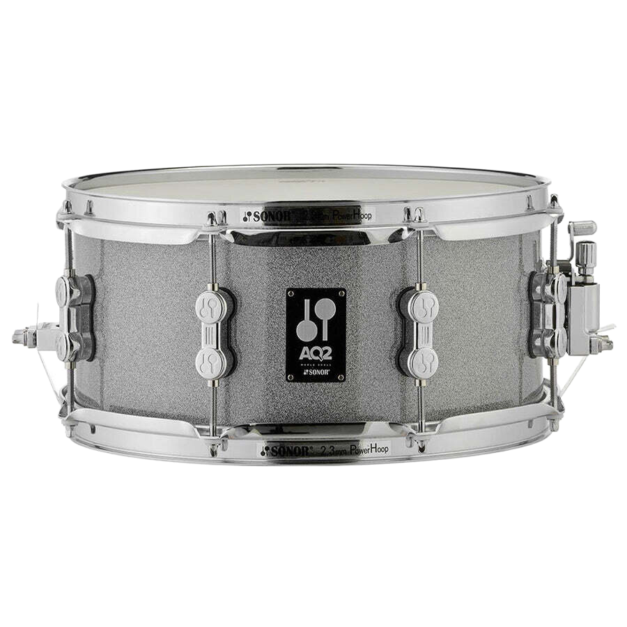 Sonor Aq2 14x6 Maple Snare-titanium Quartz