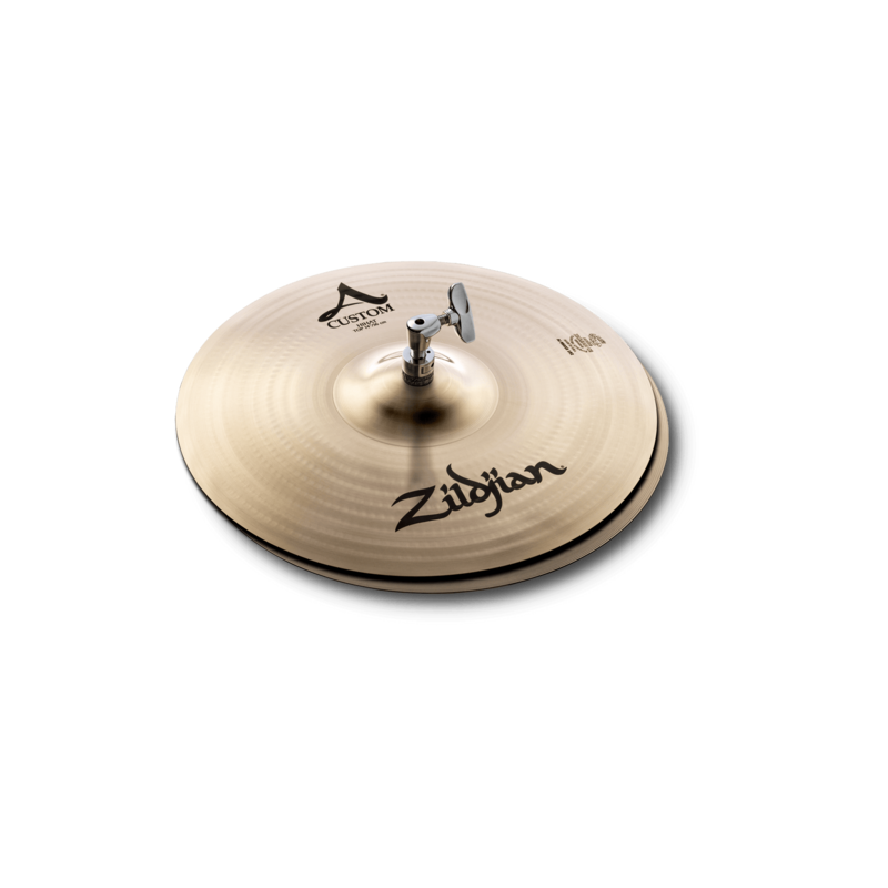 14" A Custom Hihat Pair