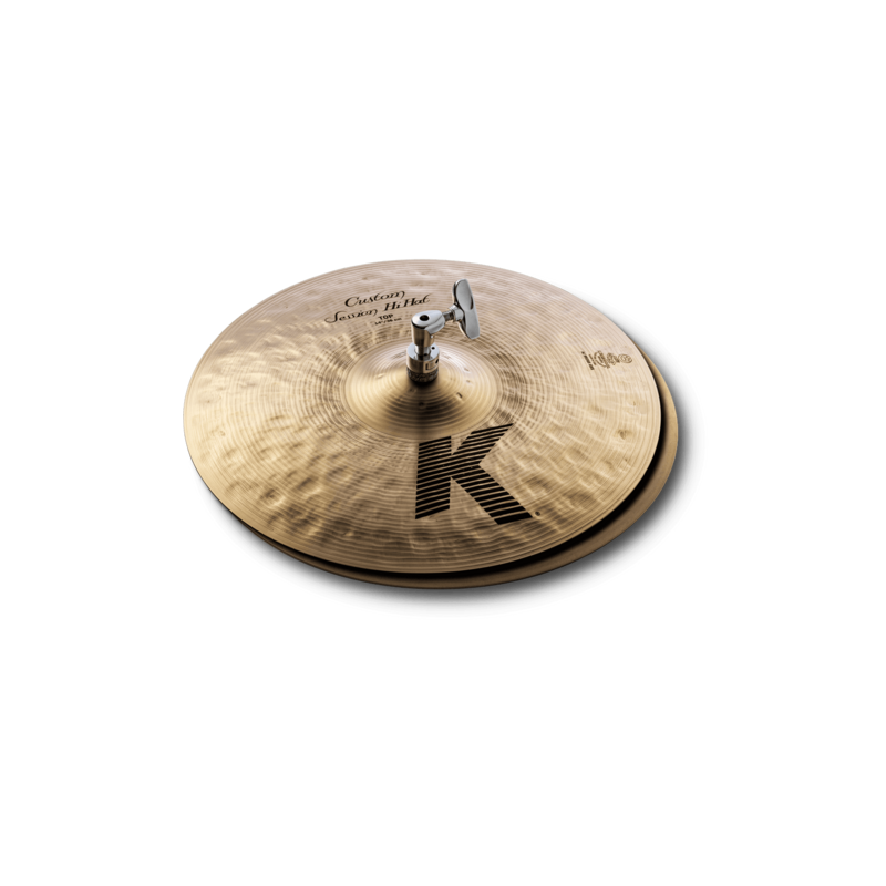 14" K Custom Session Hihat Pair