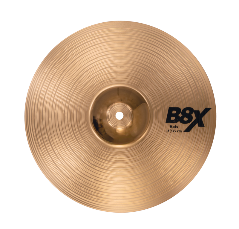 Sabian 13" B8x Hi-hats