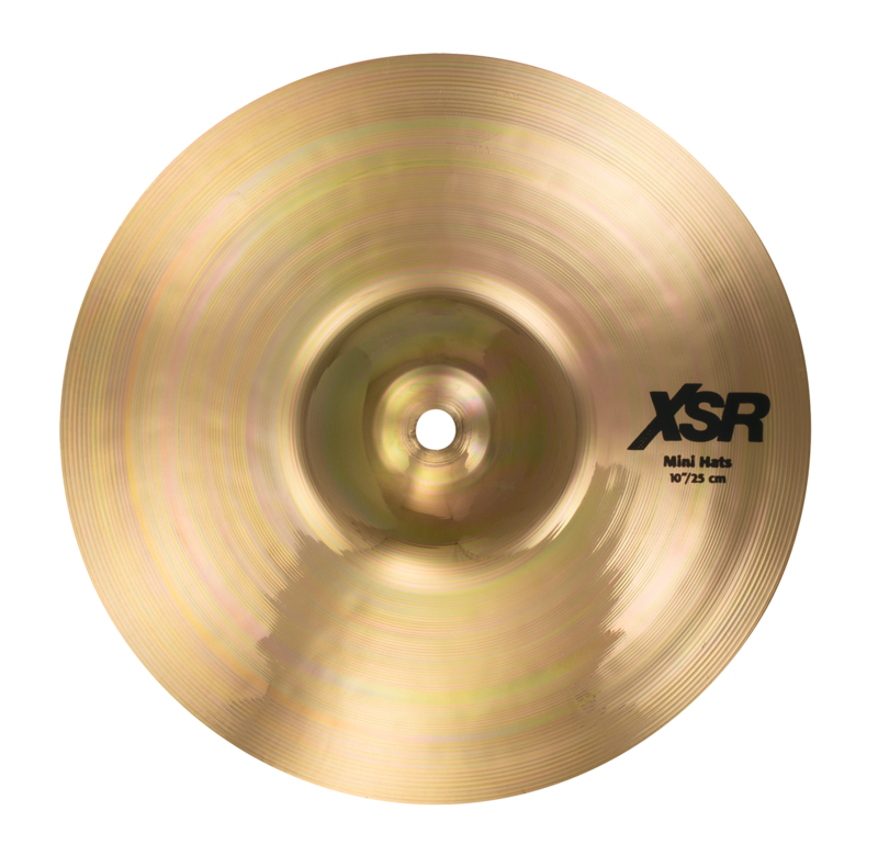 Sabian 10" Xsr Mini Hats