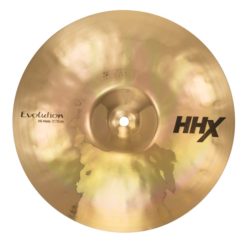 Sabian 13" Hhx Evolution Hi-hats Brilliant Finish *** Black Friday Pricing ***
