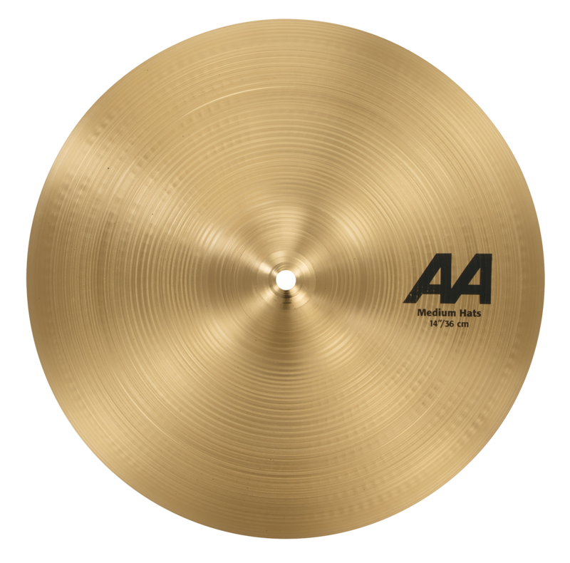 Sabian 14" Aa Medium Hats