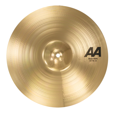 Sabian 14" Aa Rock Hats Brilliant Finish