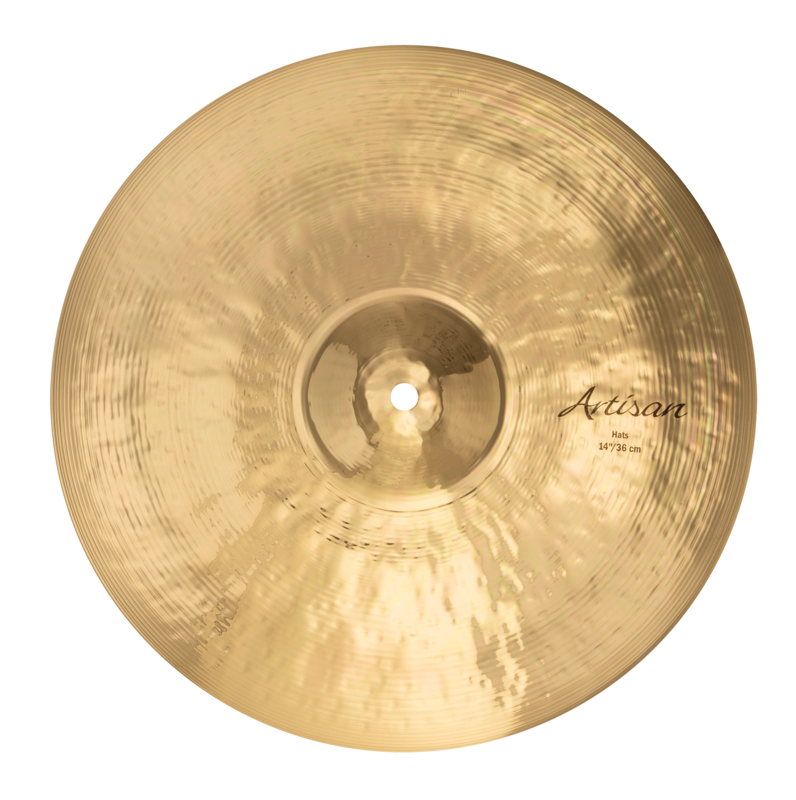 Sabian 14" Artisan Hi-hats Brilliant Finish