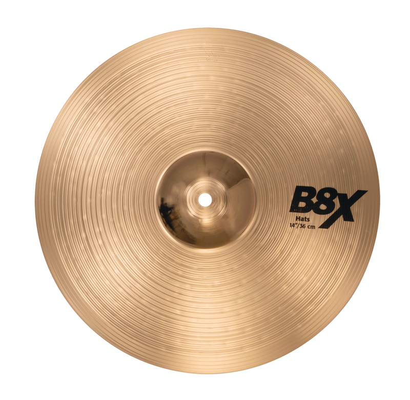 Sabian 14" B8x Hi-hats